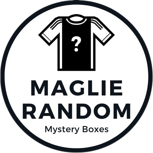 Logo ufficiale Maglie Random con sfondo bianco per Check Out