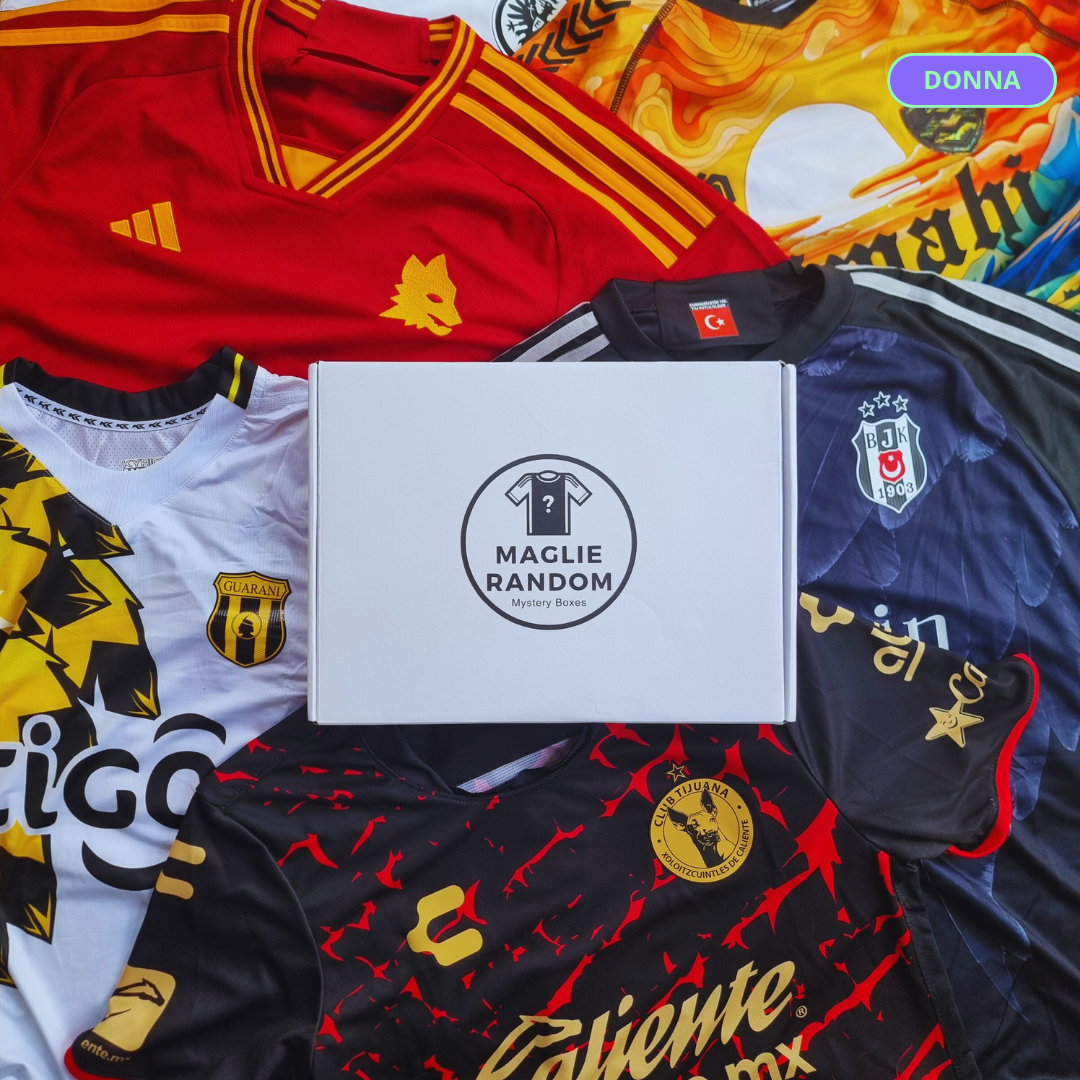 Mystery Box Calcio Donna - Classica