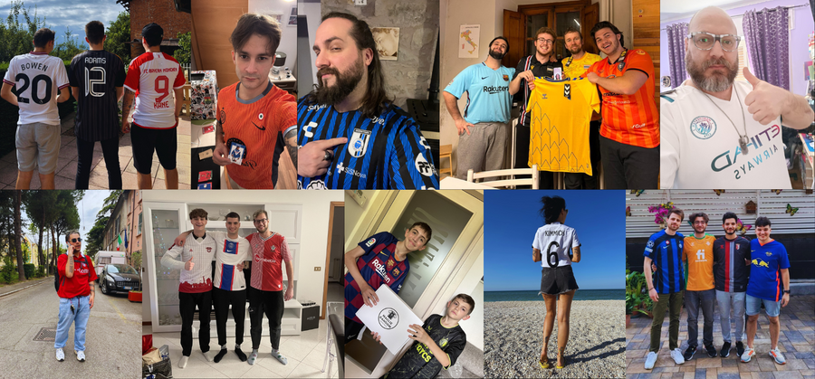 Maglie Random - foto recensioni maglie da calcio