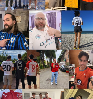 Maglie Random - foto recensioni maglie da calcio in verticale