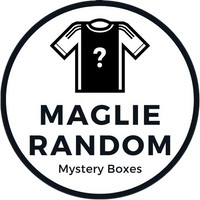 Logo ufficiale Maglie Random con sfondo bianco per Check Out
