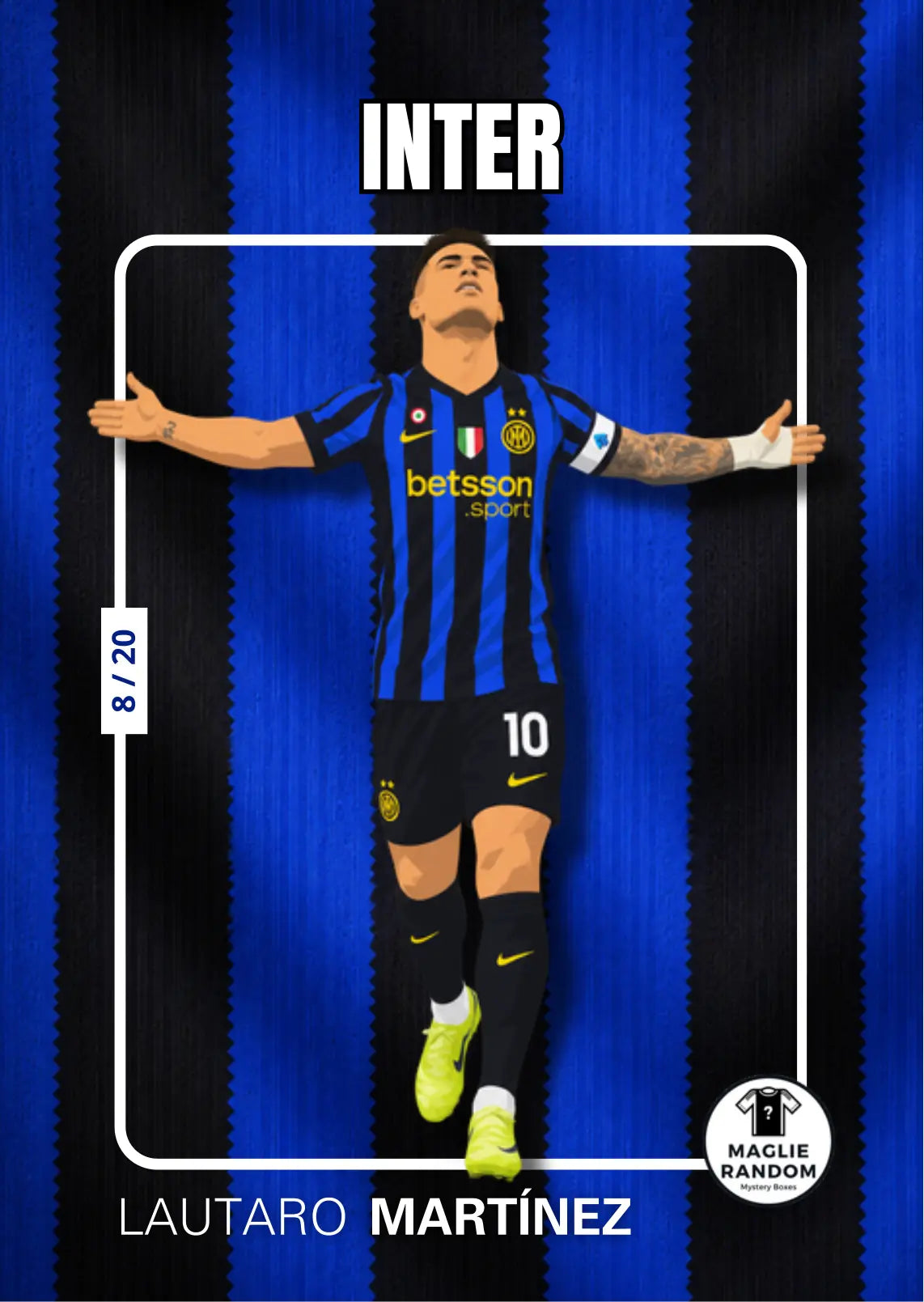Carta della collezione MaglieRandom 26/27